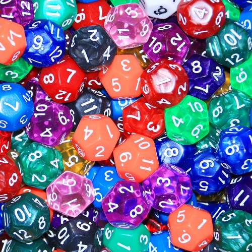 D12 Bulk Dice