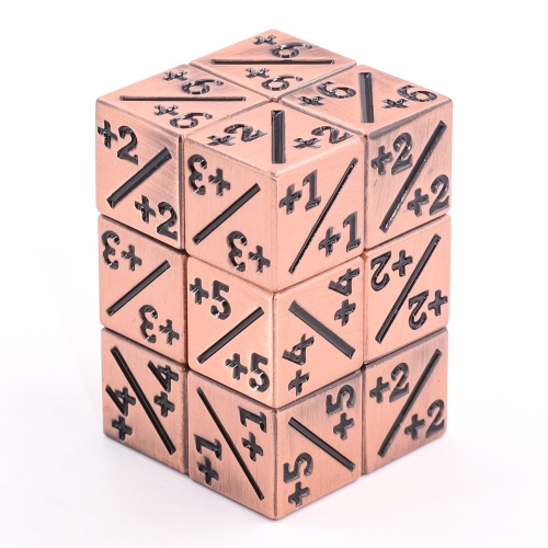 16mm Postive counter dice-copper