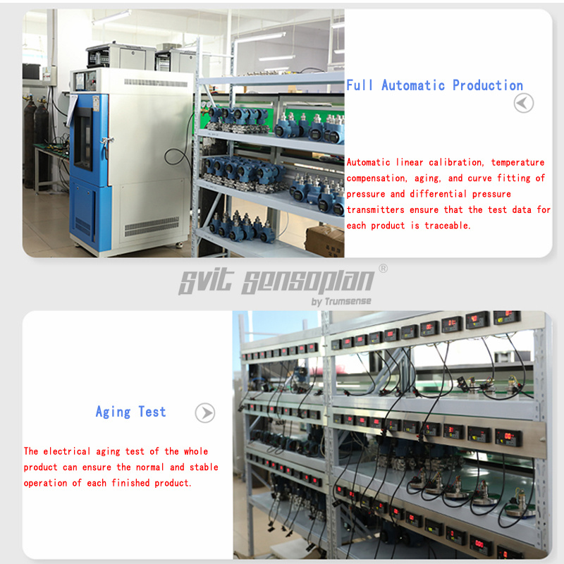 Trumsense STT-24 Flat Membrane Pressure Transmitter 0 to 6 Kpa Range 24V Power Supply 4 to 20mA Output