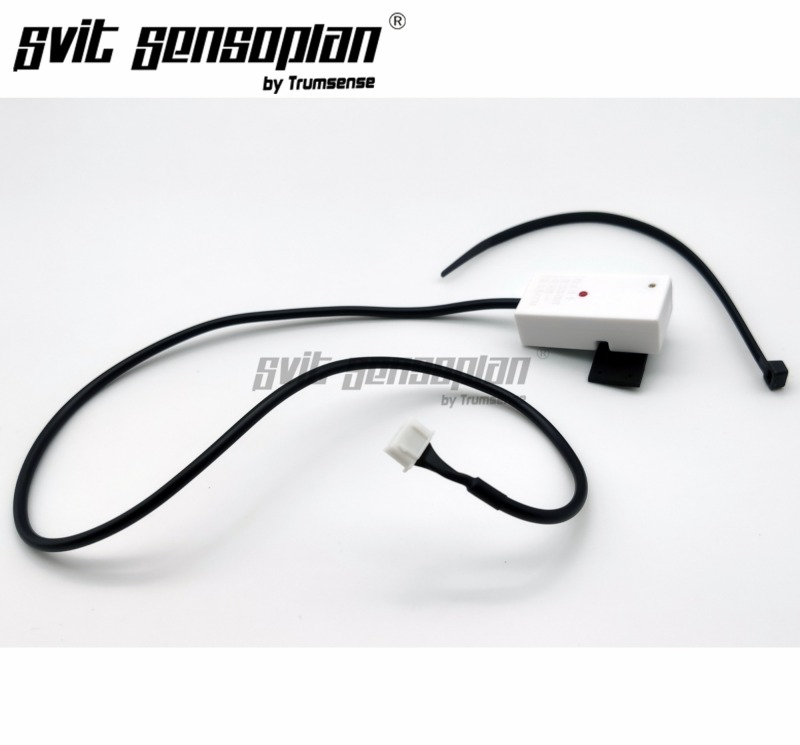 Trumsense RS485 Touchless Water Level Sensor Liquid Sensor Hose Fluid Monitor DC 24V XKC-Y28A for Industry Automation Control