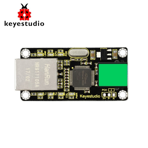 Keyestudio EASY plug W5100 Ethernet  Network  Module  for Arduino  STEAM