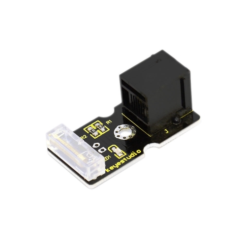 Keyestudio RJ11 EASY plug Knock Sensor Module for Arduino STEAM