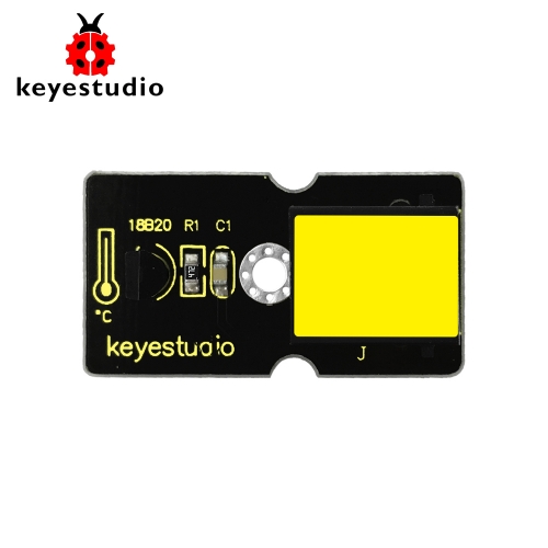 Keyestudio EASY Plug DS18B20 Temperature Sensor for Arduino STEAM