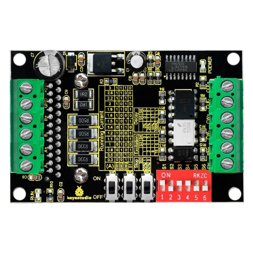 Keyestudio TB6560  Stepper Motor Drive Board For Arduino Projects(Black and Eco-friendly)