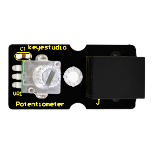 Keyestudio RJ11 EASY plug Analog Rotation Sensor Module for Arduino STEAM