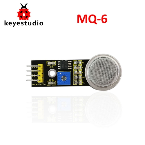 Keyestudio MQ-6 propane butane liquefied petrol gas natural gas sensor module