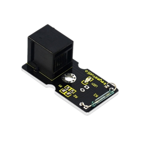 Keyestudio RJ11 EASY plug Reed Switch Module for Arduino Starter STEAM