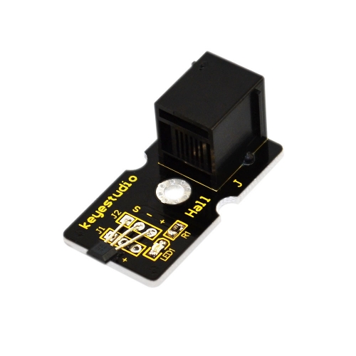 Keyestudio  RJ11 EASY plug Hall Magnetic Sensor Module for Arduino STEAM