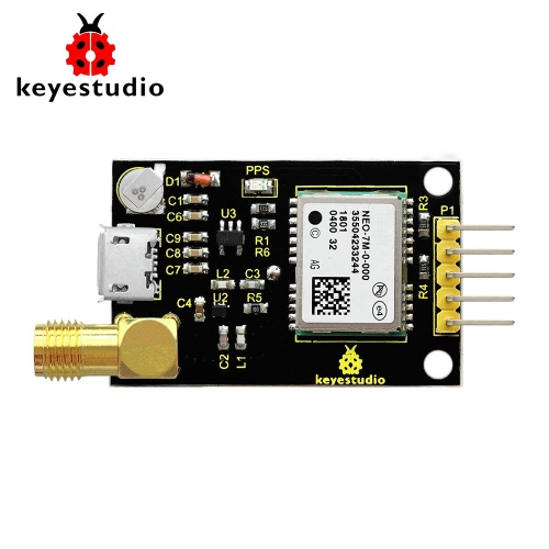 Keyestudio GPS NEO-7M Module For Arduino