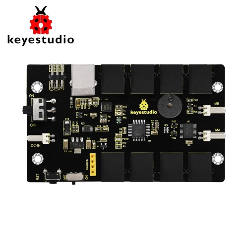 Keyestudio KEYBOT Programmable Education Robot Control Board Atmege328P-AU For Arduino