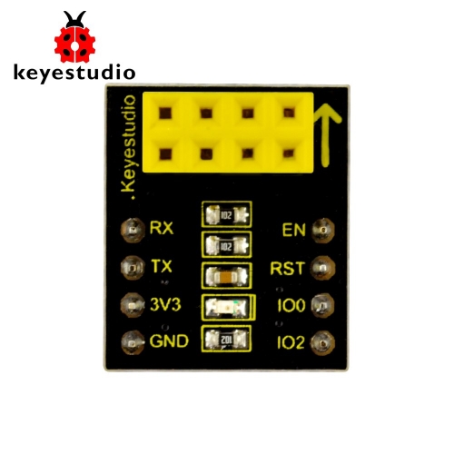 Keyestudio ESP-01S Wifi Module Adapter Board for Arduino  ESP8266  WIFI