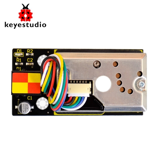 Keyestudio RJ11  EASY plug GP2Y1014AU PM2.5 Dust Sensor Module for Arduino/Air Detection