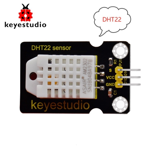 Keyestudio DHT22 (AM2302)Temperature and Humidity Sensor for  Arduino Uno r3