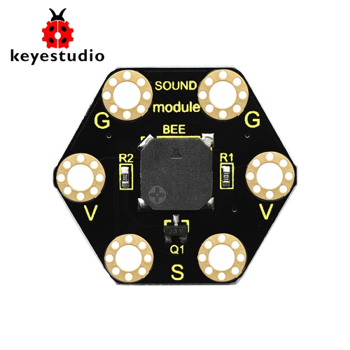 Keyestudio Passive Buzzer Sound  Module For BBC micro:bit