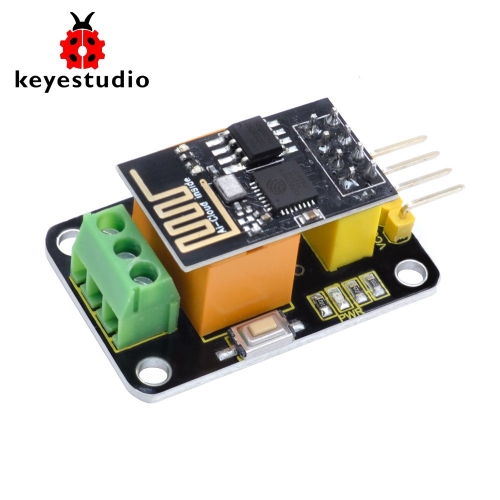 keyestudio ESP-01 Wifi  3V Relay Module For Arduino