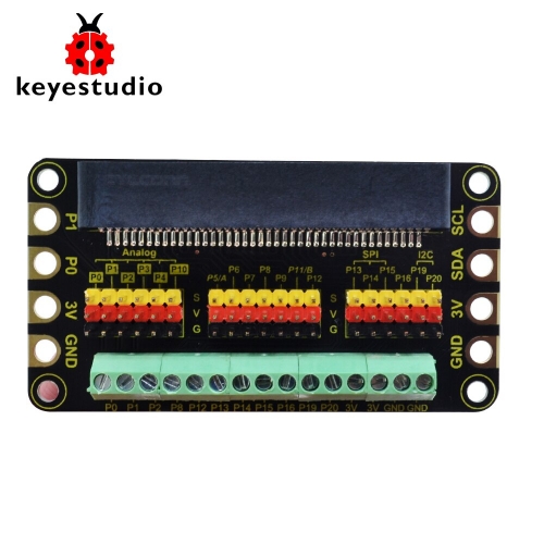 Keyestudio Micro bit Terminal Blocks Shield