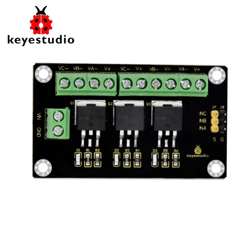 Keyestudio 3-way Channel IRF540NS High Current MOS Tube Module for  Arduino