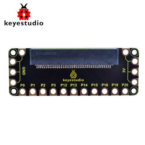 KEYESTUDIO Microbit Edge Connector I/O Sensor Breakout Expansion