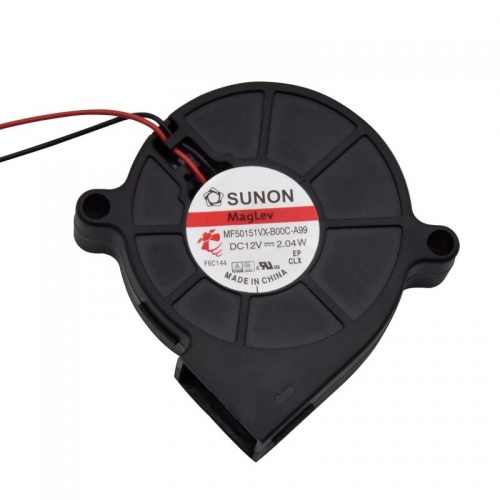 SUNON DC12V 2.04W  MF50151VX-B00C-G99 cooling fan for Arduino