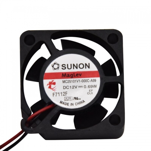 NEW SUNON MC25101V1-000C-A99 2510 12V 0.69W DC cooling fan for Arduino