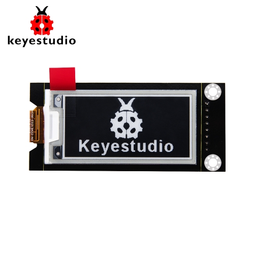 Keyestudio E-Ink Screen LCD  Dispaly Module 2.13 Inch 250*122 Black &amp;White color for Arduino UNOR3