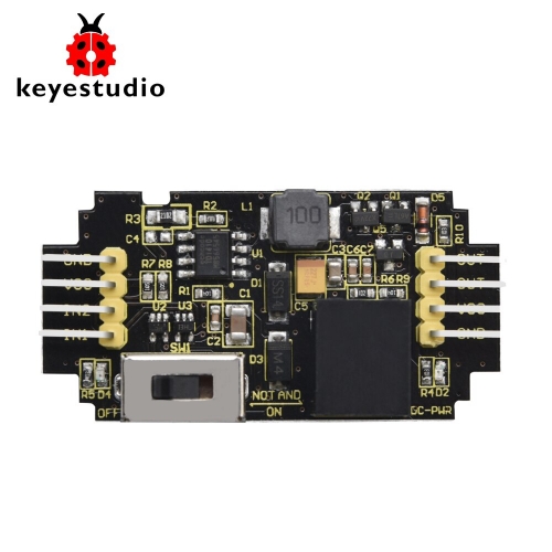 KEYESTUDIO AND NOT Gates Logic Level Shifter Converter Circuit Module for Arduino