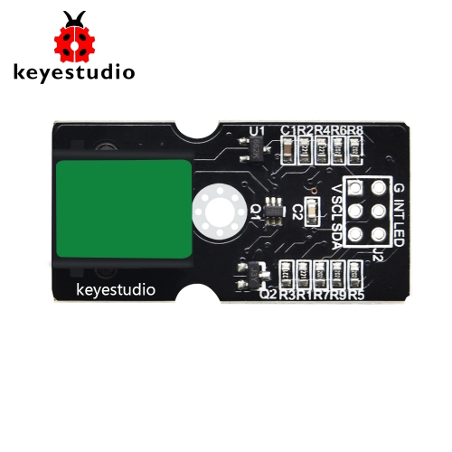 Keyestudio RJ11  RGB TCS34725 Color Sensor Module I2C interface for Arduino STEM