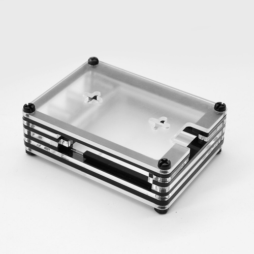 Keyestudio 9 Layers Acrylic  Case Box Suitable for Raspberry Pi 4 Model B /Mountable  the Cooling Fan