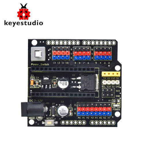 Keyestudio NANO Shield  with DC port for arduino Nano3.0