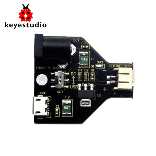 Keyestudio Micro bit Power Adapter Board
