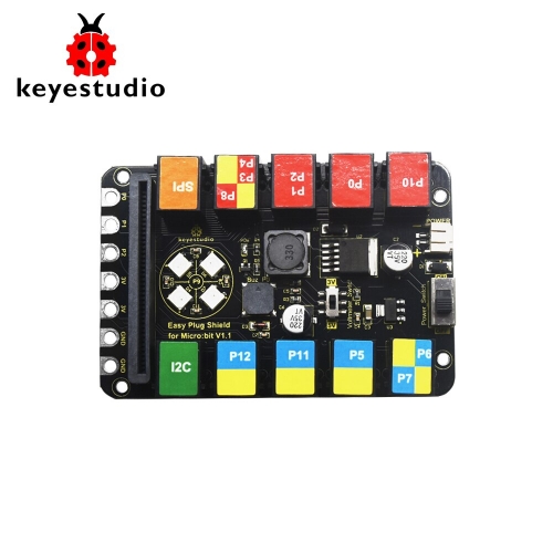 Keyestudio EASY Plug Shield V1.1 For Microbit / Arduino