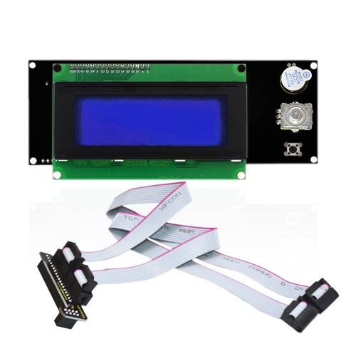 Keyestudio 3D Smart Controller 2004LCD Module+Cable+Adapter Board
