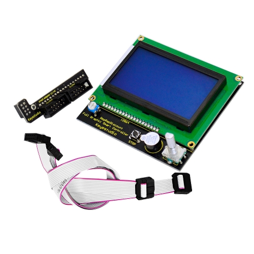 Keyestudio 3D Smart Controller 12864LCD Module+Cable+Adapter Board