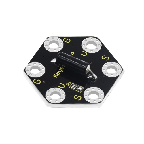 keyestudio Microbit Honeycomb Vibration &amp Tilt Module