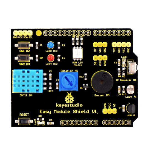 Keyestudio Multi-purpose Shield V1 for Arduino Starter