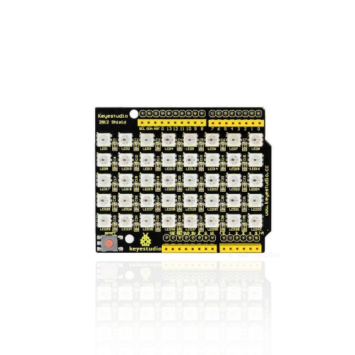 Keyestudio 40 RGB LED WS2812 Pixel Matrix Shield for Arduino