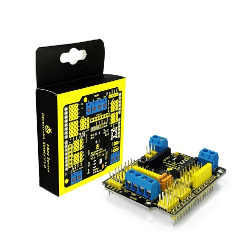 Keyestudio Xbee Sensor Expansion Shield V5 with RS485 Bluebee Interface for Arduino robot car