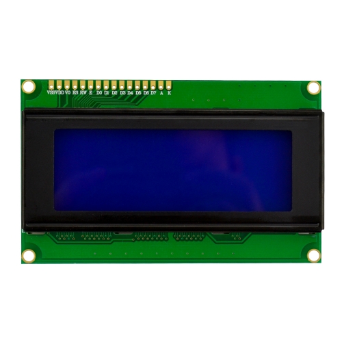 LCD 2004 20x4 Character LCD Display Module HD44780 Controller blue screen backlight forarduino