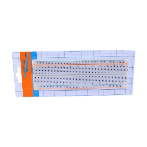 High quality 830 hole transparent breadboard  test board 165X55mm