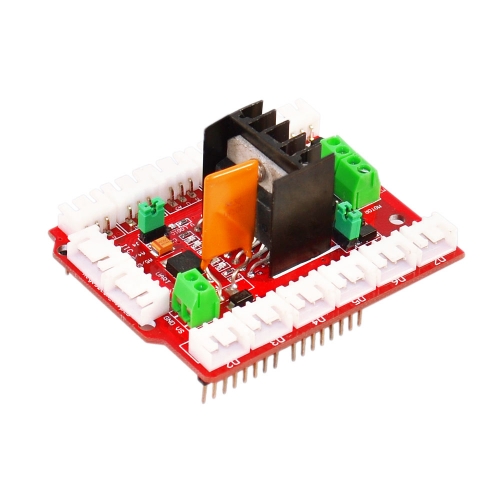 L298N motor shield dual high current  motor drives compatible for Arduino.