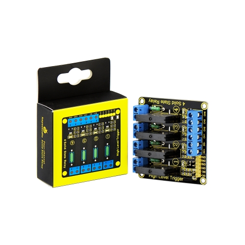 Keyestudio Four Channel Solid State Relays module for Arduino