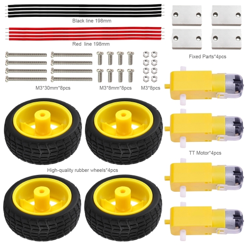 Keyestudio Robot car Smart car accessories accessory kits/repair kits for Robot car