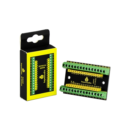 Keyestudio NANO CH340 IO Shield For Arduino