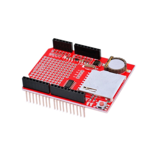 Logging Recorder Data Logger Module Shield XD-204 for Arduino UNO SD Card