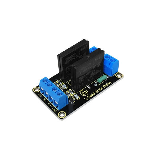Keyestudio two Channel Solid State Relay Module for  arduino