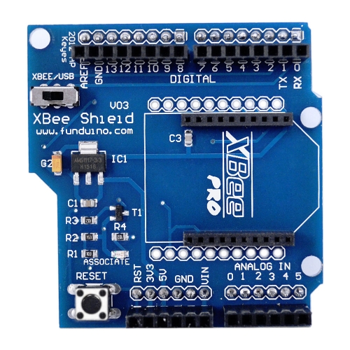 Bluetooth Expansion shield V03 Compatible with Xbee shield  bluetooh Bee for arduino