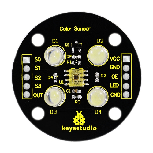 Keyestudio TCS3200 Color Recognition Sensor Detector Module for Arduino