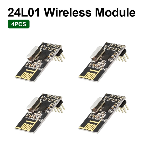4PCS NRF24L01 2.4GHz Wireless Transceiver RF Transceiver Module With Keyestudio Packing Box for Arduino