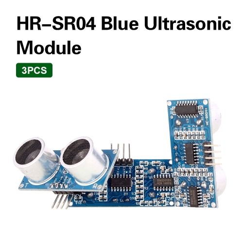3PCS  HC-SR04 Ultrasonic Module Ultrasonic Sensor  Distance Measuring Module for Arduino UNO /ROBOT CAR