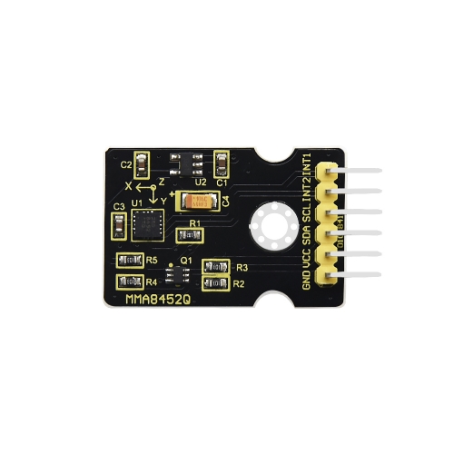 Keyestudio MMA8452Q Module Triaxial Digital Acceleration Tilt Sensor for Arduino